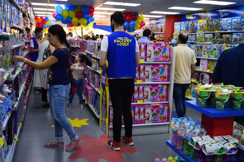 Toys4Less Hazmieh Opening